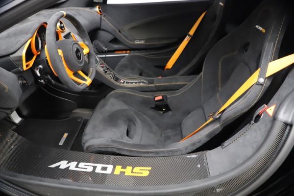 Used 2016 McLaren 688 MSO HS for sale $624,900 at Bugatti of Greenwich in Greenwich CT 06830 14