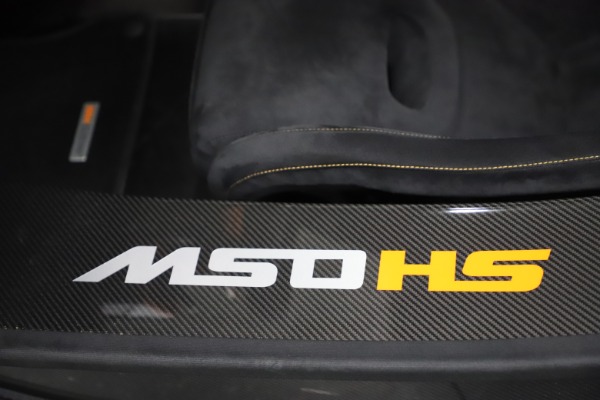 Used 2016 McLaren 688 MSO HS for sale $624,900 at Bugatti of Greenwich in Greenwich CT 06830 16