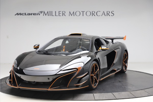 Used 2016 McLaren 688 MSO HS for sale $624,900 at Bugatti of Greenwich in Greenwich CT 06830 2