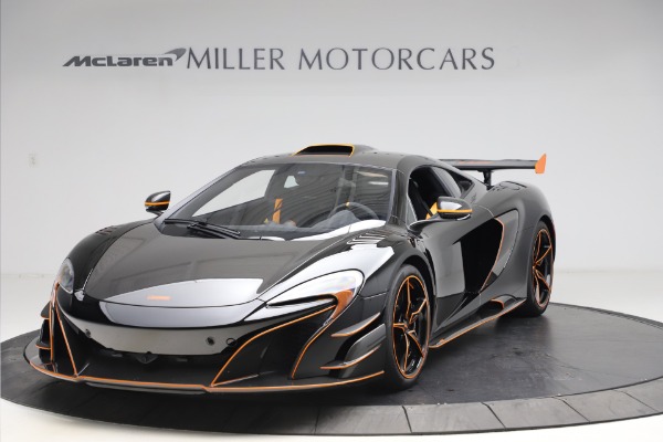 Used 2016 McLaren 688 MSO HS for sale Sold at Bugatti of Greenwich in Greenwich CT 06830 2