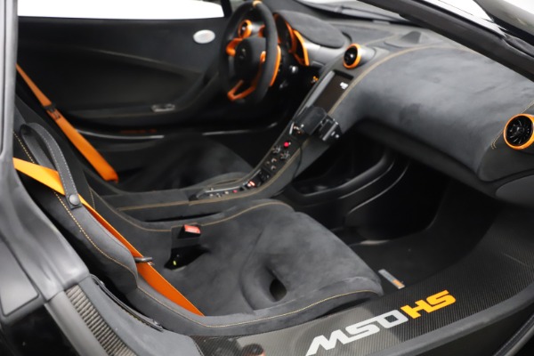 Used 2016 McLaren 688 MSO HS for sale $624,900 at Bugatti of Greenwich in Greenwich CT 06830 20