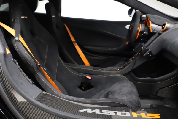 Used 2016 McLaren 688 MSO HS for sale $624,900 at Bugatti of Greenwich in Greenwich CT 06830 21