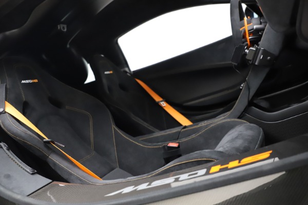 Used 2016 McLaren 688 MSO HS for sale $624,900 at Bugatti of Greenwich in Greenwich CT 06830 22