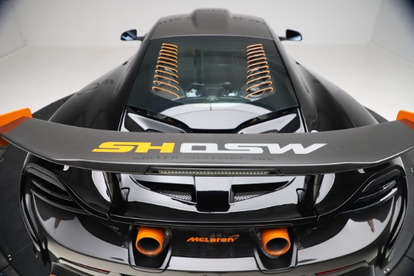 Used 2016 McLaren 688 MSO HS for sale $624,900 at Bugatti of Greenwich in Greenwich CT 06830 27