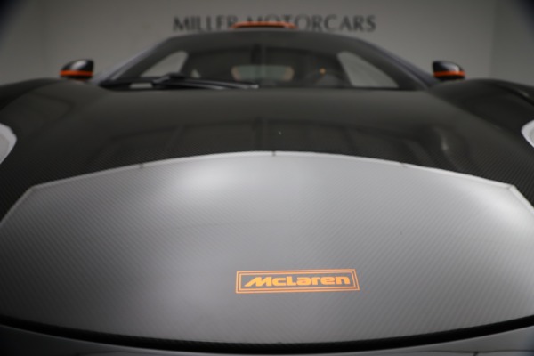 Used 2016 McLaren 688 MSO HS for sale $624,900 at Bugatti of Greenwich in Greenwich CT 06830 28