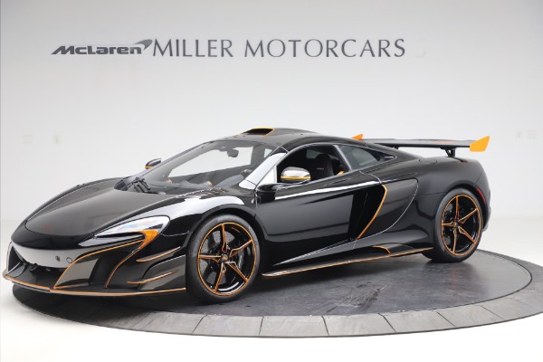 Used 2016 McLaren 688 MSO HS for sale $624,900 at Bugatti of Greenwich in Greenwich CT 06830 3
