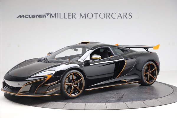 Used 2016 McLaren 688 MSO HS for sale Sold at Bugatti of Greenwich in Greenwich CT 06830 3