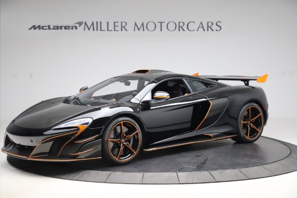 Used 2016 McLaren 688 MSO HS for sale $624,900 at Bugatti of Greenwich in Greenwich CT 06830 1