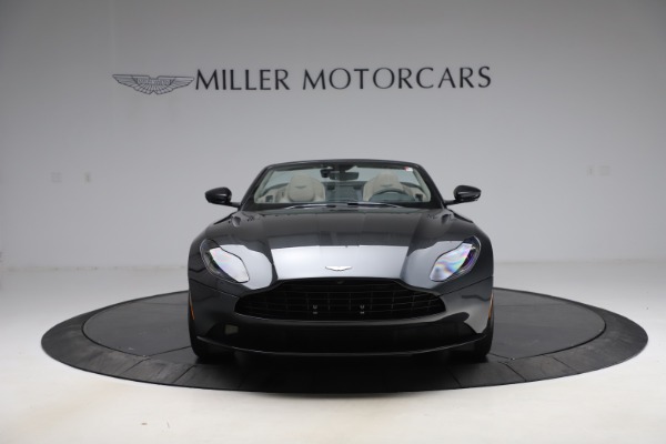 New 2021 Aston Martin DB11 Volante Convertible for sale $270,386 at Bugatti of Greenwich in Greenwich CT 06830 10