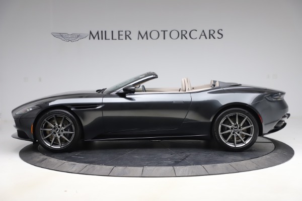 New 2021 Aston Martin DB11 Volante for sale Sold at Bugatti of Greenwich in Greenwich CT 06830 2