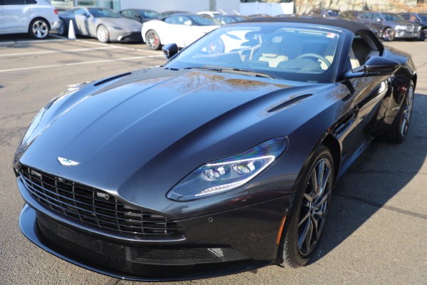 New 2021 Aston Martin DB11 Volante for sale Sold at Bugatti of Greenwich in Greenwich CT 06830 27