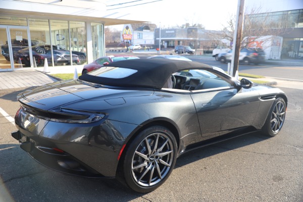 New 2021 Aston Martin DB11 Volante for sale Sold at Bugatti of Greenwich in Greenwich CT 06830 28