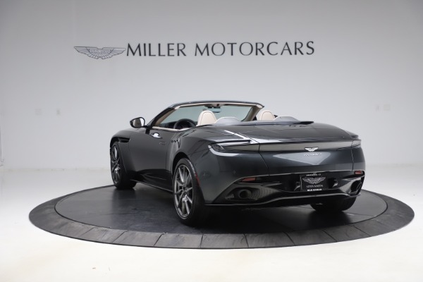 New 2021 Aston Martin DB11 Volante for sale Sold at Bugatti of Greenwich in Greenwich CT 06830 4