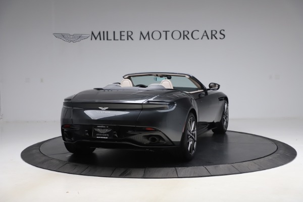 New 2021 Aston Martin DB11 Volante Convertible for sale $270,386 at Bugatti of Greenwich in Greenwich CT 06830 6
