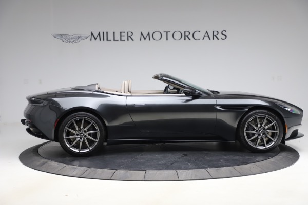 New 2021 Aston Martin DB11 Volante for sale Sold at Bugatti of Greenwich in Greenwich CT 06830 7