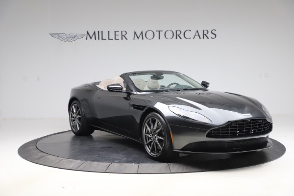 New 2021 Aston Martin DB11 Volante Convertible for sale $270,386 at Bugatti of Greenwich in Greenwich CT 06830 9