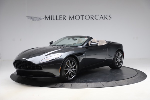 New 2021 Aston Martin DB11 Volante for sale Sold at Bugatti of Greenwich in Greenwich CT 06830 1