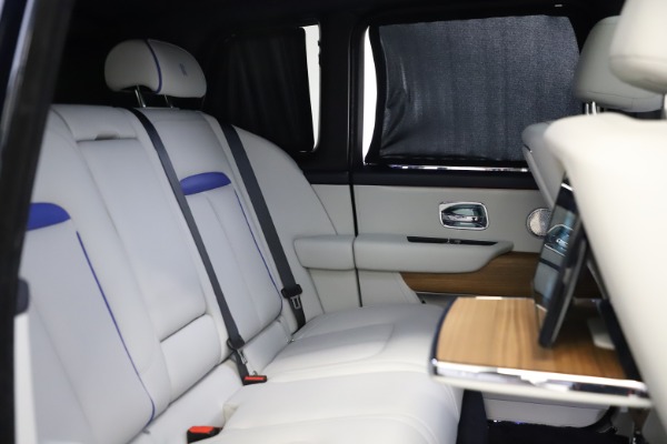 Used 2019 Rolls-Royce Cullinan for sale Sold at Bugatti of Greenwich in Greenwich CT 06830 22