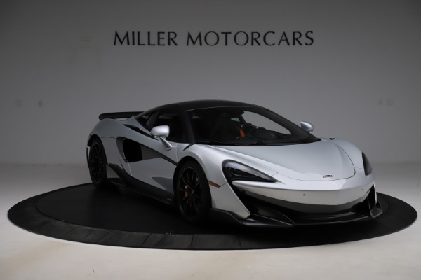 Used 2019 McLaren 600LT for sale Sold at Bugatti of Greenwich in Greenwich CT 06830 10