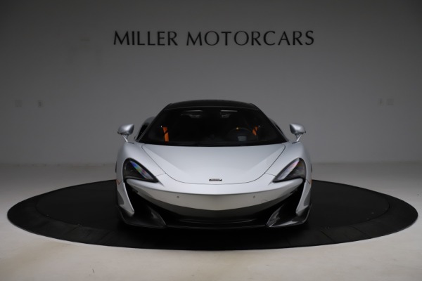 Used 2019 McLaren 600LT for sale Sold at Bugatti of Greenwich in Greenwich CT 06830 11