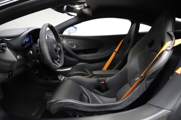 Used 2019 McLaren 600LT for sale Sold at Bugatti of Greenwich in Greenwich CT 06830 14