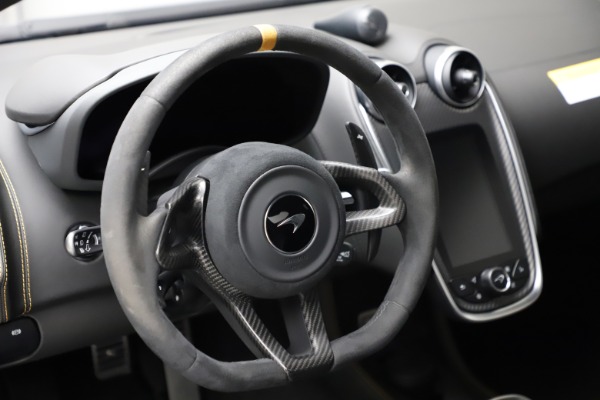 Used 2019 McLaren 600LT for sale $234,900 at Bugatti of Greenwich in Greenwich CT 06830 16