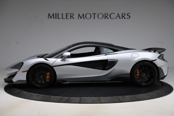 Used 2019 McLaren 600LT for sale $234,900 at Bugatti of Greenwich in Greenwich CT 06830 2