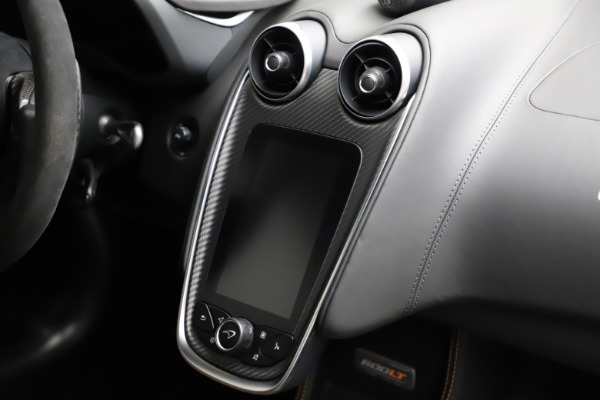Used 2019 McLaren 600LT for sale $234,900 at Bugatti of Greenwich in Greenwich CT 06830 22