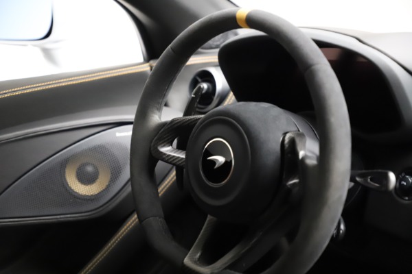 Used 2019 McLaren 600LT for sale $234,900 at Bugatti of Greenwich in Greenwich CT 06830 23