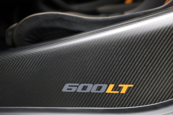 Used 2019 McLaren 600LT for sale $234,900 at Bugatti of Greenwich in Greenwich CT 06830 25