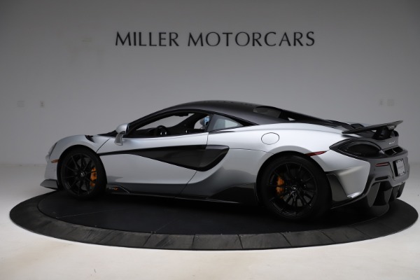 Used 2019 McLaren 600LT for sale Sold at Bugatti of Greenwich in Greenwich CT 06830 3