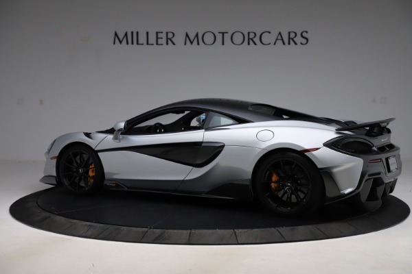 Used 2019 McLaren 600LT for sale $234,900 at Bugatti of Greenwich in Greenwich CT 06830 3
