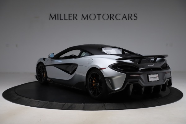 Used 2019 McLaren 600LT for sale $234,900 at Bugatti of Greenwich in Greenwich CT 06830 4