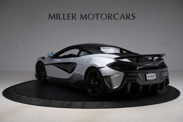 Used 2019 McLaren 600LT for sale Sold at Bugatti of Greenwich in Greenwich CT 06830 4