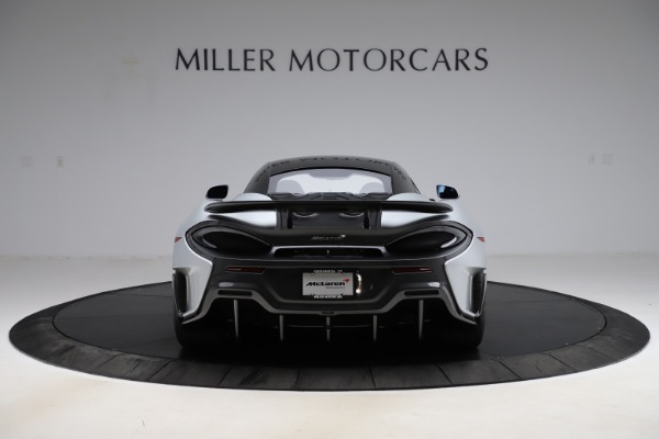 Used 2019 McLaren 600LT for sale Sold at Bugatti of Greenwich in Greenwich CT 06830 5