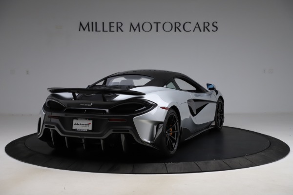 Used 2019 McLaren 600LT for sale $234,900 at Bugatti of Greenwich in Greenwich CT 06830 6