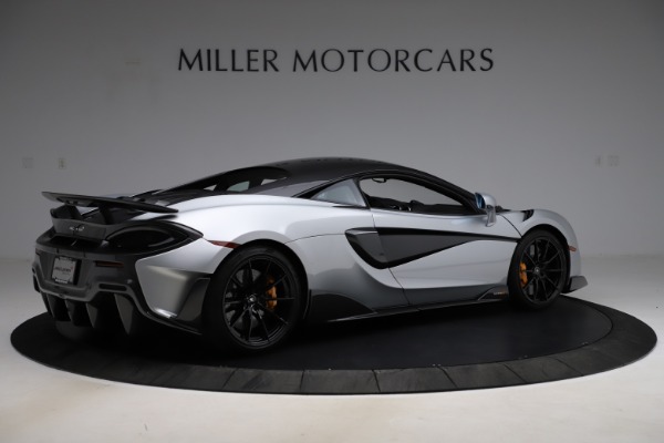 Used 2019 McLaren 600LT for sale Sold at Bugatti of Greenwich in Greenwich CT 06830 7