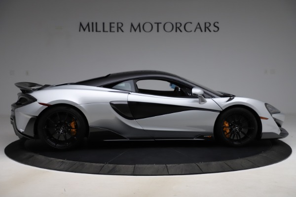 Used 2019 McLaren 600LT for sale $234,900 at Bugatti of Greenwich in Greenwich CT 06830 8