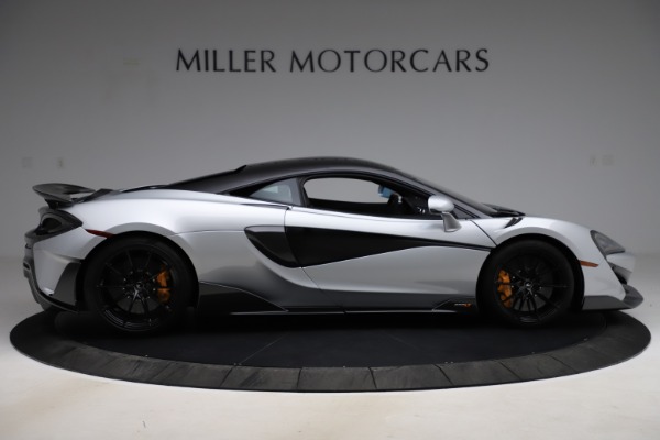 Used 2019 McLaren 600LT for sale Sold at Bugatti of Greenwich in Greenwich CT 06830 8