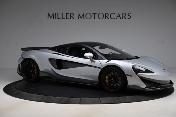 Used 2019 McLaren 600LT for sale Sold at Bugatti of Greenwich in Greenwich CT 06830 9