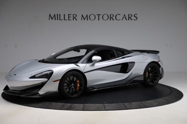 Used 2019 McLaren 600LT for sale Sold at Bugatti of Greenwich in Greenwich CT 06830 1