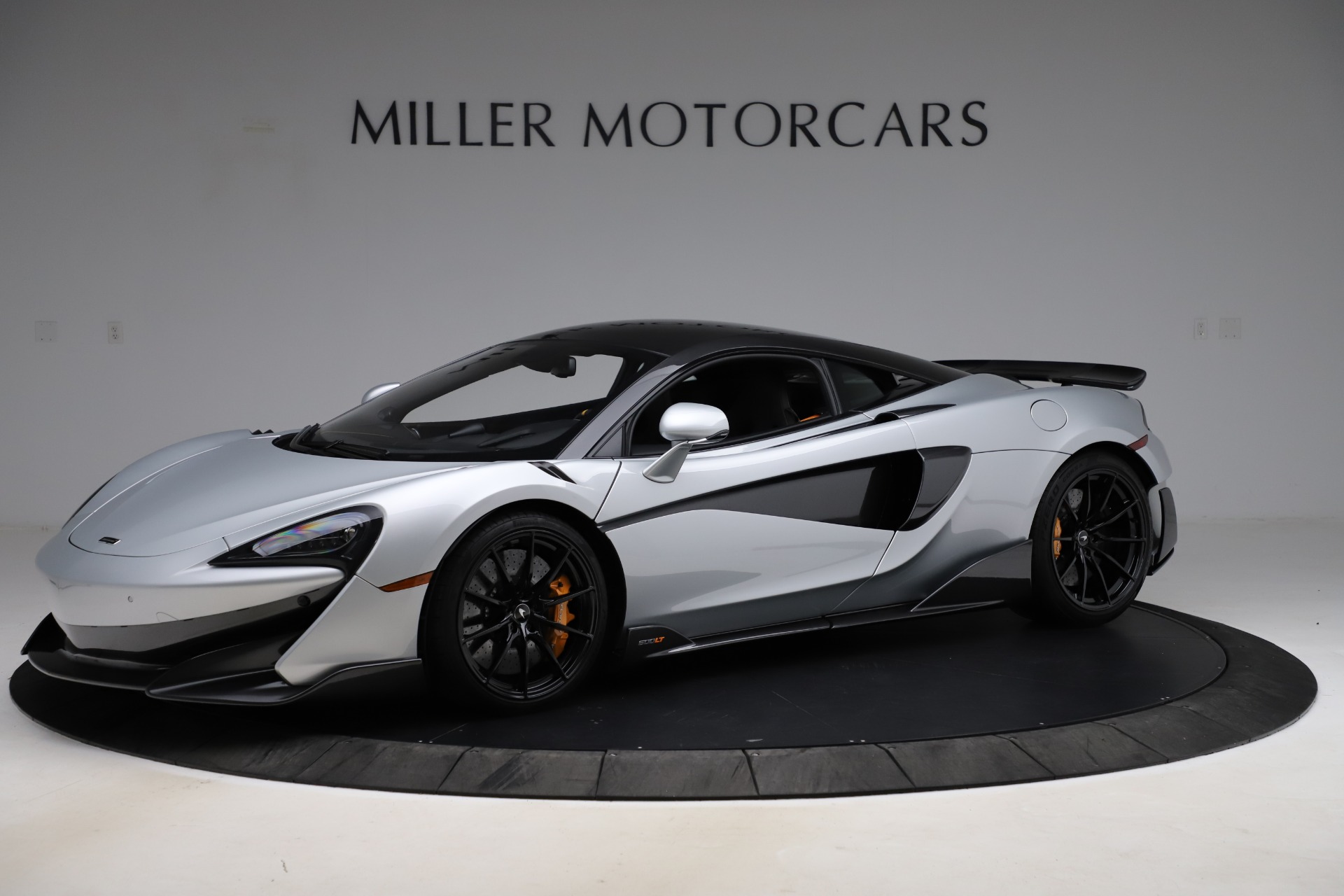 Used 2019 McLaren 600LT for sale Sold at Bugatti of Greenwich in Greenwich CT 06830 1