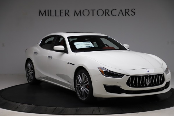 New 2021 Maserati Ghibli S Q4 GranLusso for sale Sold at Bugatti of Greenwich in Greenwich CT 06830 11