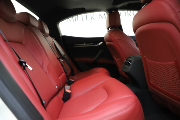 New 2021 Maserati Ghibli S Q4 GranLusso for sale Sold at Bugatti of Greenwich in Greenwich CT 06830 26