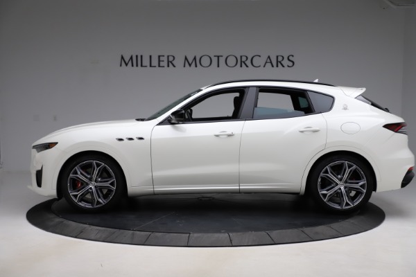 New 2021 Maserati Levante GTS for sale Sold at Bugatti of Greenwich in Greenwich CT 06830 3