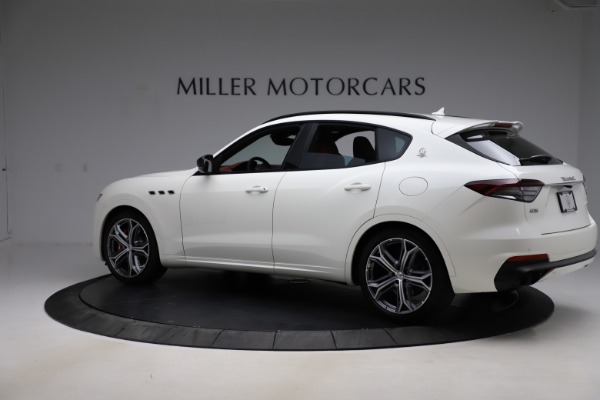 New 2021 Maserati Levante GTS for sale Sold at Bugatti of Greenwich in Greenwich CT 06830 4