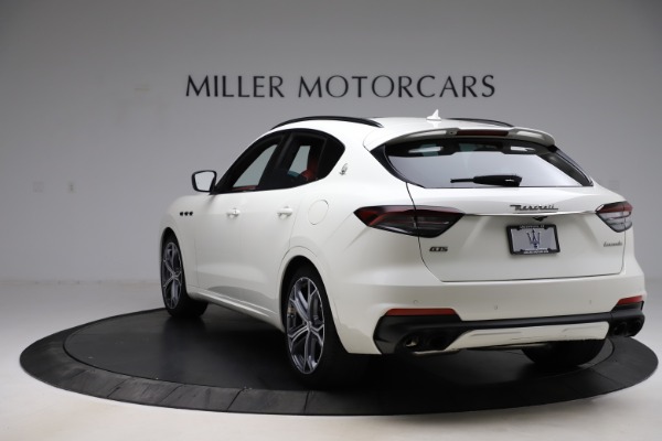 New 2021 Maserati Levante GTS for sale Sold at Bugatti of Greenwich in Greenwich CT 06830 5