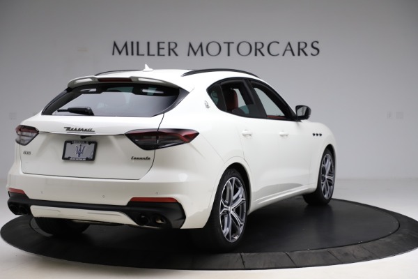 New 2021 Maserati Levante GTS for sale Sold at Bugatti of Greenwich in Greenwich CT 06830 7