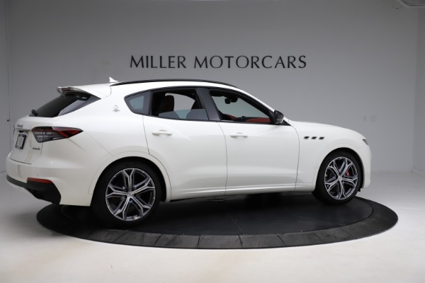 New 2021 Maserati Levante GTS for sale Sold at Bugatti of Greenwich in Greenwich CT 06830 8