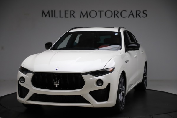 New 2021 Maserati Levante GTS for sale Sold at Bugatti of Greenwich in Greenwich CT 06830 1